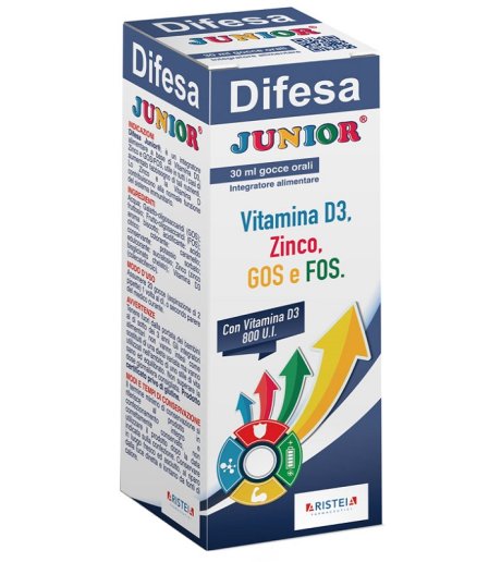 DIFESA JUNIOR GOCCE ORALI 30ML