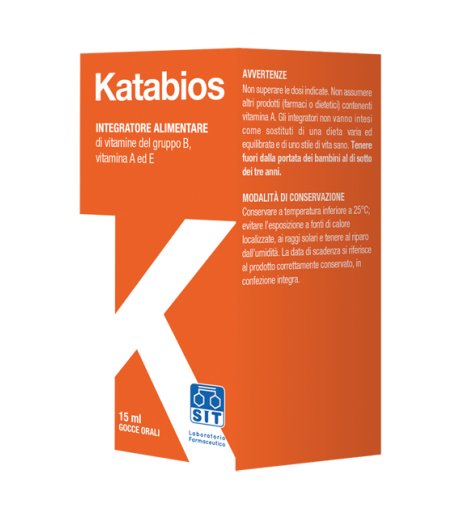 KATABIOS  GOCCE 15ML