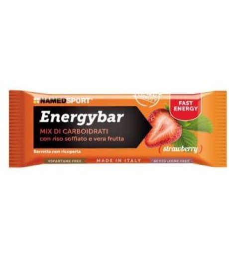 ENERGY BAR STRAWBERRY 35G