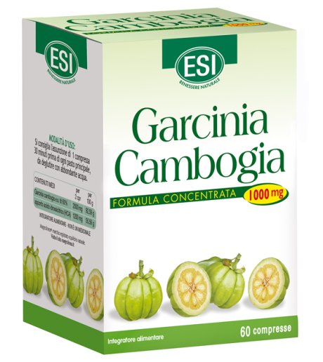 GARCINIA CAMBOG 1000MG 60CPR ESI