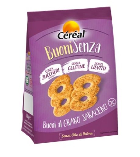 CEREAL BUONI AL GRANO SARACENO