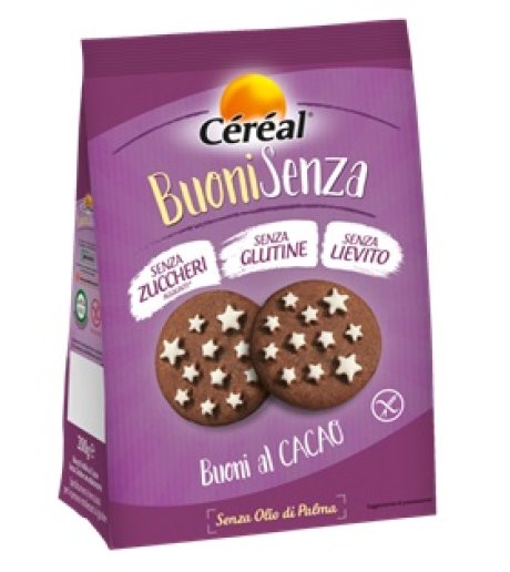 CEREAL BUONI AL CACAO 200G