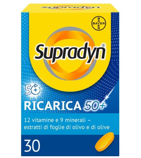 SUPRADYN-RIC 50+ DEGLUT 30CPR