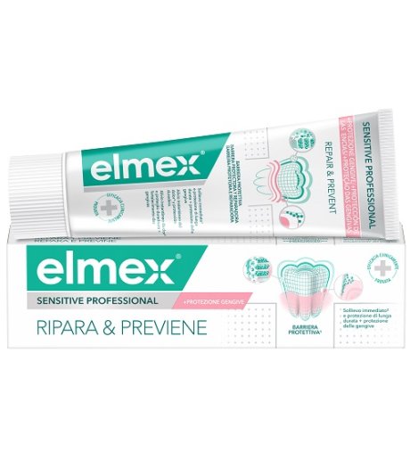 ELMEX SENS DENT RIPAR&PREV 75ML