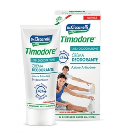 TIMODORE CREMA DEO 48h50ML