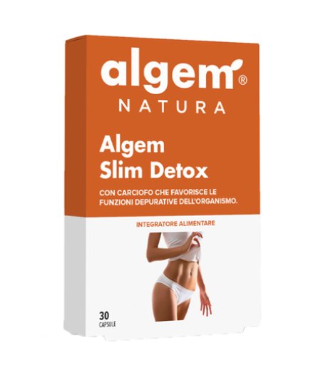 ALGEM SLIM DETOX 30CPS