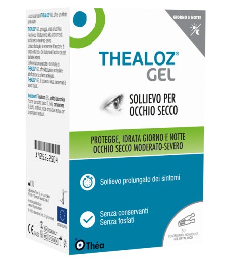 THEALOZ GEL 30FL 0,4G