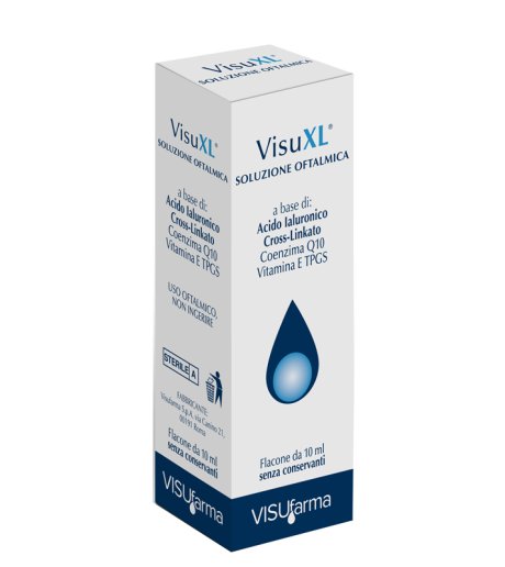 VISUXL SOLUZIONE OFTALMICA10ML