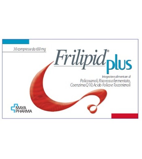 FRILIPID PLUS 30CPR