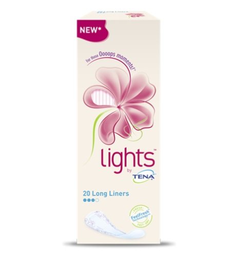 TENA LIGHTS BY LONG 20PZ 761816