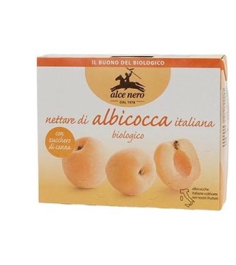 NETTARE ALBICOC BIO 3X200ML ALCE