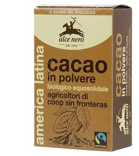 CACAO POLVERE BIO FAIRTRADE ALCE