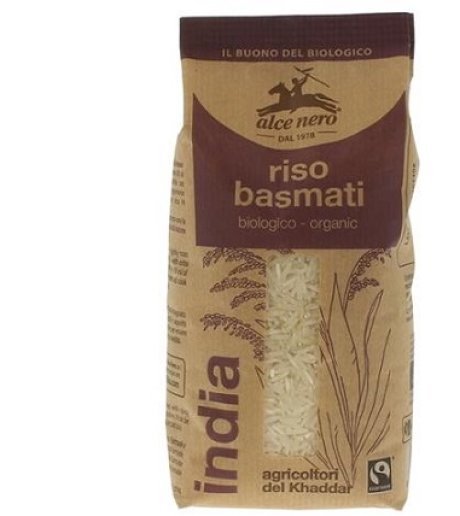 RISO BASMATI INDIA BIO 500G