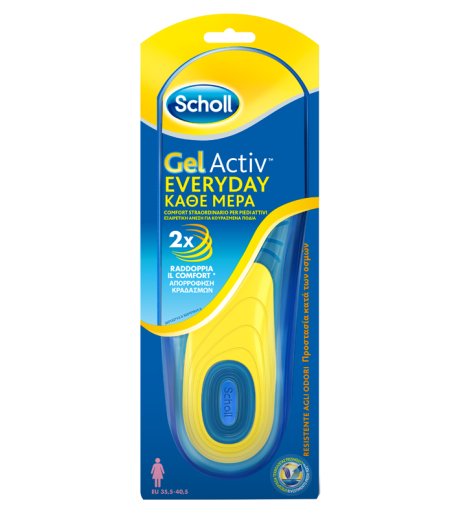 SCHOLLS GELACTIV EVERYDAY DONNA