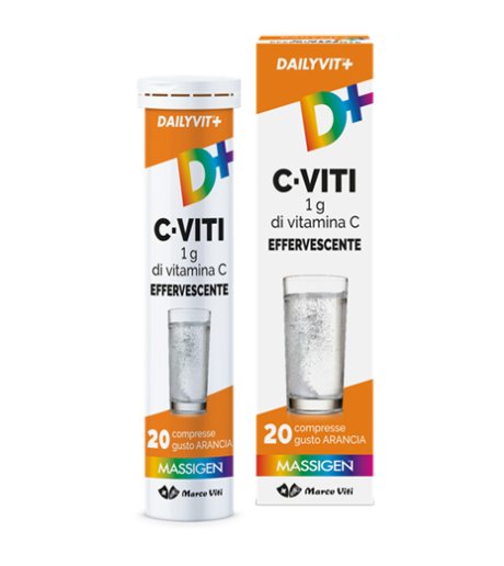 MASSIGEN C VITI EFFERV 1G 20CPR