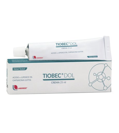 TIOBEC DOL CREMA 25ML