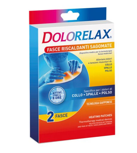 DOLORELAX FASCIA RISCALD 2PZ