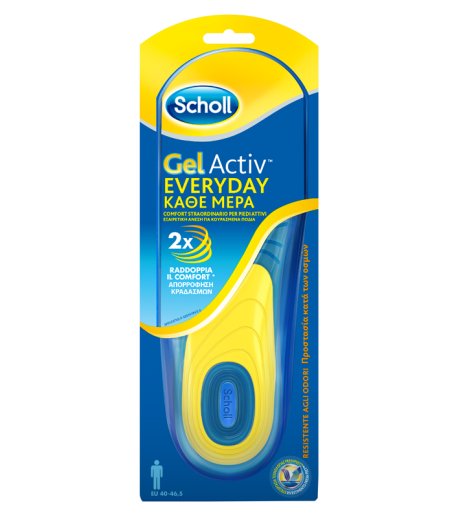 SCHOLLS GELACTIV EVERYDAY UOMO