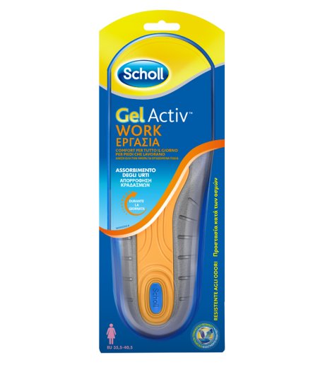 SCHOLLS GELACTIV WORK DONNA