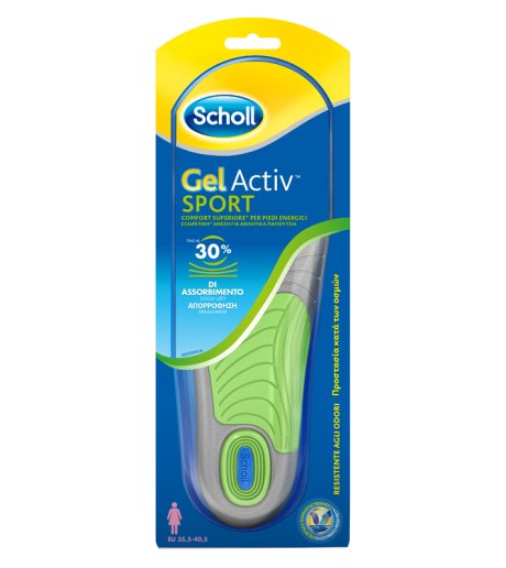 SCHOLLS GELACTIV SPORT DONNA