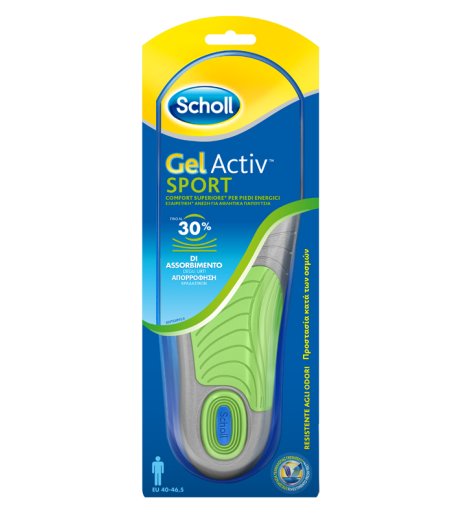 SCHOLLS GELACTIV SPORT UOMO