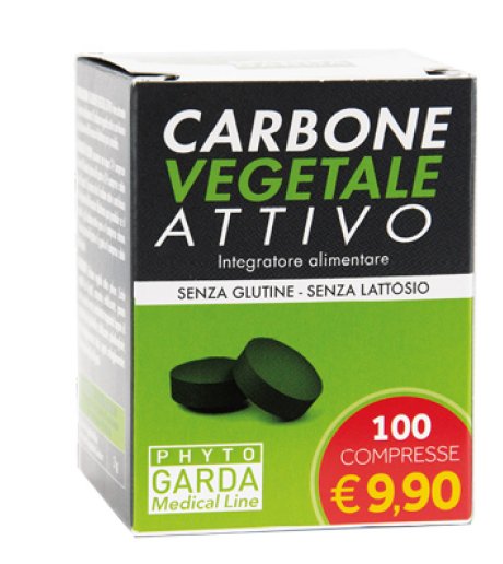 CARBONE VEGETALE PG 100CPR PHYTO