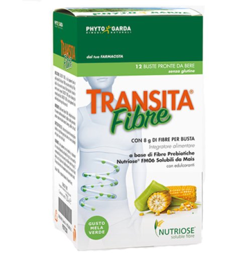 TRANSITA FIBRE 12 BUSTE 60ML