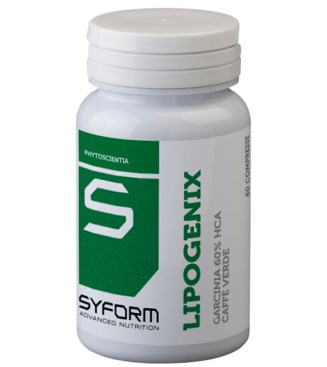 LIPOGENIX 60CPR