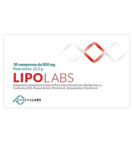 LIPOLABS 30COMPRESSE