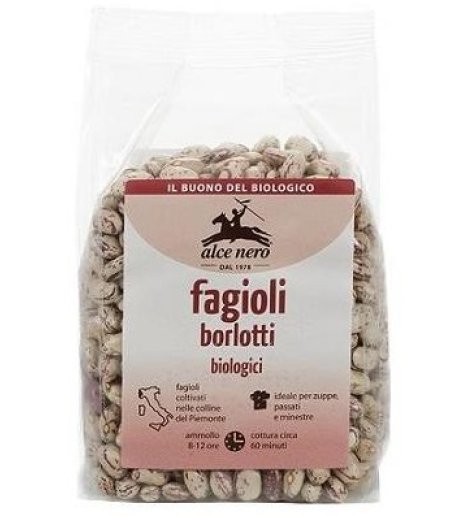 FAGIOLI BORLOTTI BIO 400G