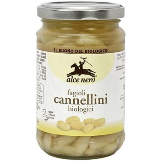 FAGIOLI CANNELLINI LESSATI BIO