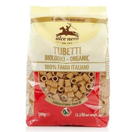 ALCE Tubetti 100% Farro 500g