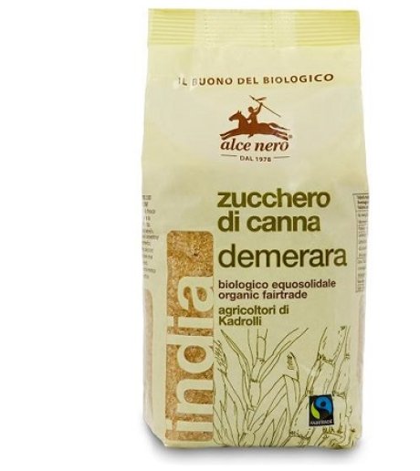 ZUCCHERO CANNA DEMERARA BIO ALCE