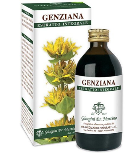 GENZIANA ESTRATTO INTEGR 200ML