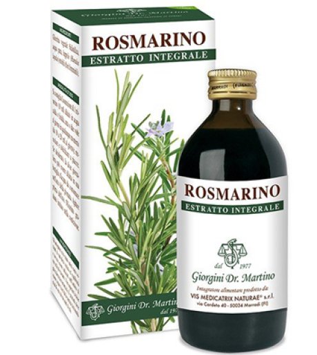 ROSMARINO Estr.Int.200ml SVS