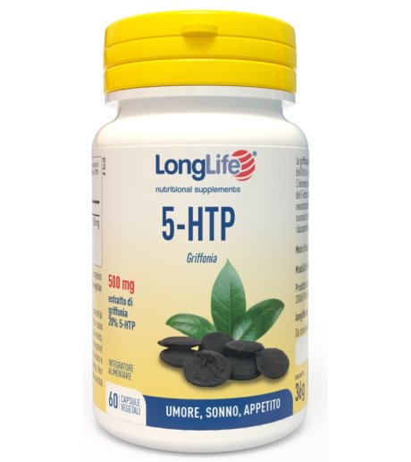 LONGLIFE 5-HTP 60CPS VEG