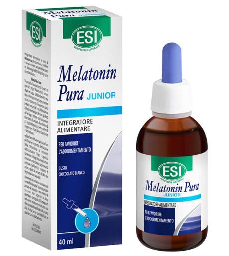 MELATONIN PURA JUNIOR GOCCE ESI