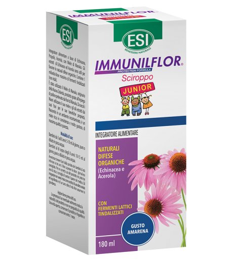 IMMUNIL SCIR JUNIOR 180ML