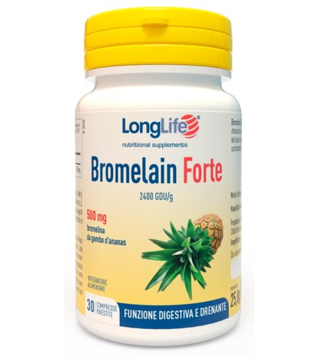 LONGLIFE BROMELAIN FORTE 30TAV