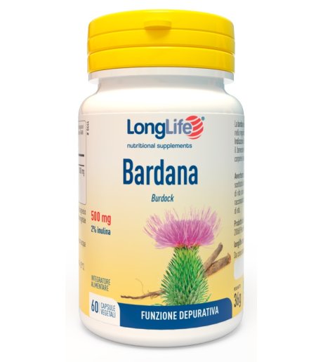 LONGLIFE BARDANA 60CPS VEG