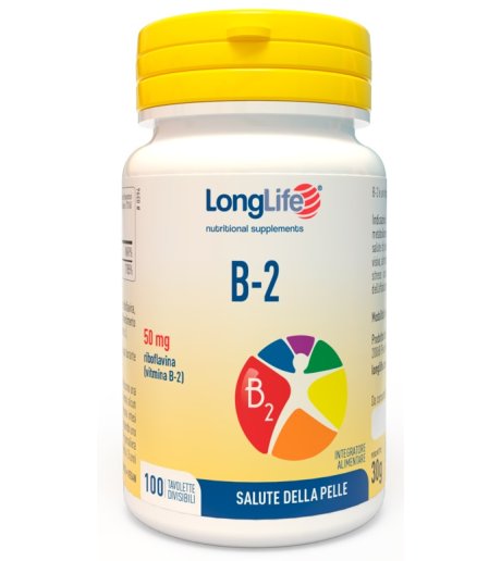 LONGLIFE B-2 50MG 100TAV