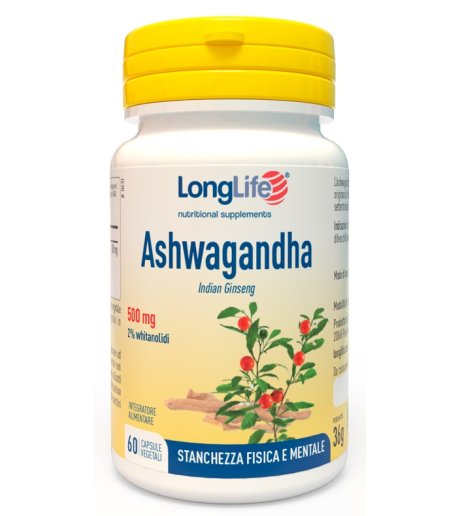 LONGLIFE ASHWAGANDHA 60CPS