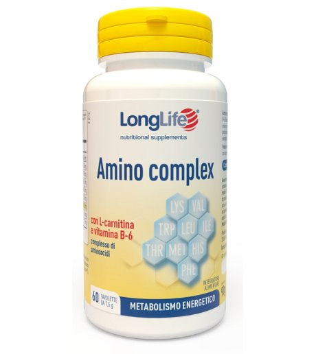 LONGLIFE AMINO COMPLEX 60TAV