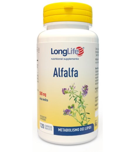 LONGLIFE ALFALFA 120CPR