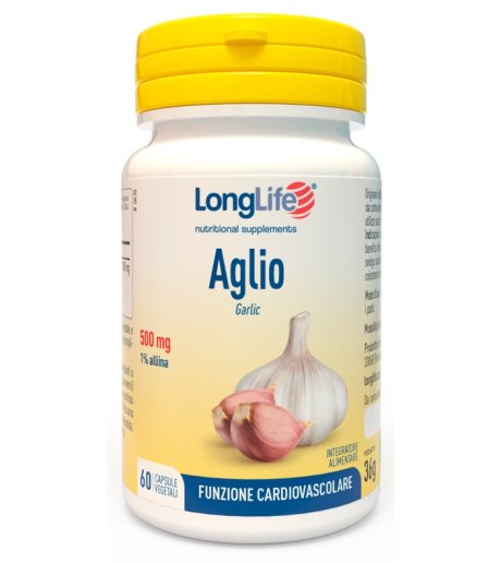 LONGLIFE AGLIO 60CPS VEG