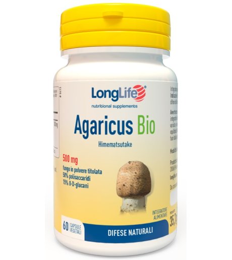 LONGLIFE AGARICUS BIO 60CPS