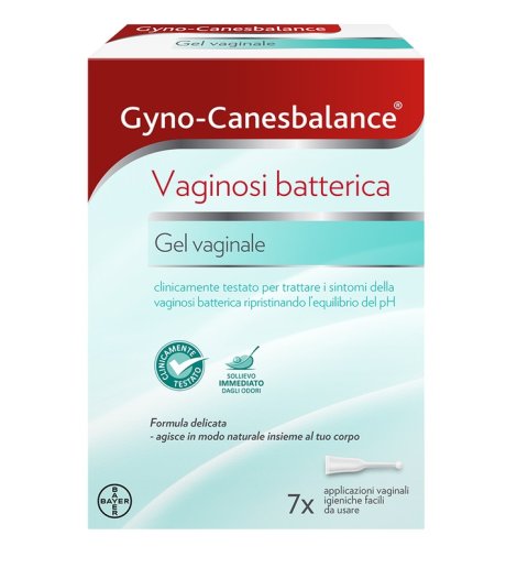 GYNO-CANESTEN BALANCE GEL VAG 7F