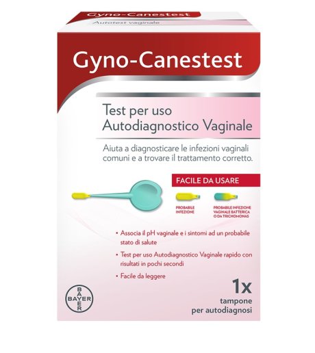 GYNO-CANESTEN TEST TAMPONE VAG