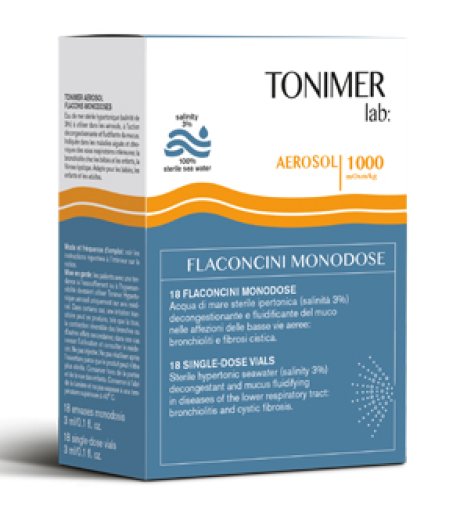 TONIMER-AEROSOL MONODOSE 18FL