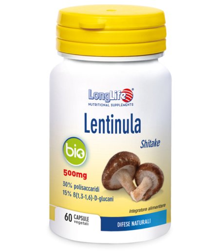 LONGLIFE LENTINULA BIO 60CPS